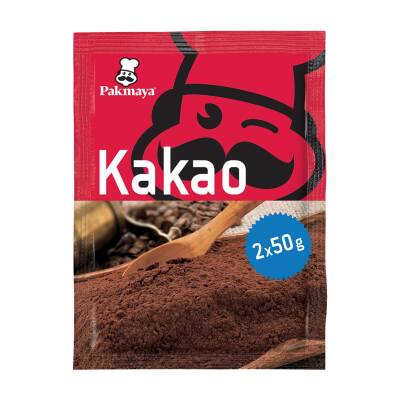 Pakmaya Kakao 2'li 2 x 50 G - Pakmaya