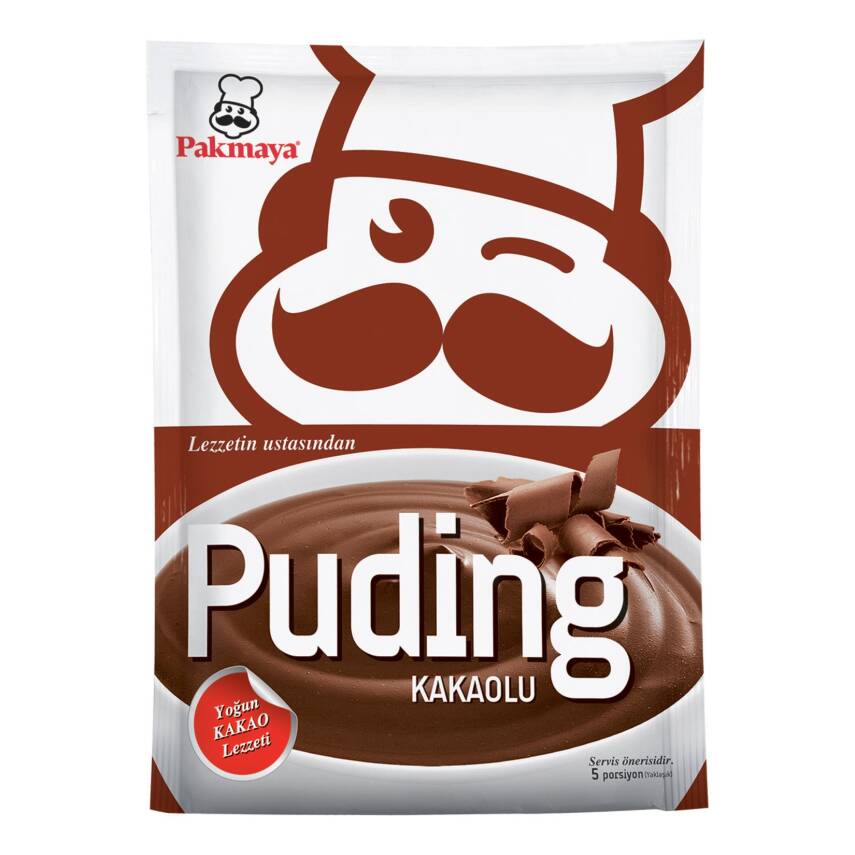 Pakmaya Kakaolu Puding Toz Karışım 145 G - 1