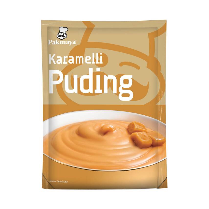 Pakmaya Karamelli Puding 84 G - 1