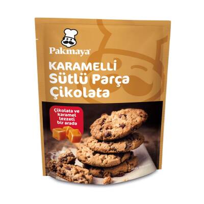 Pakmaya Karamelli Sütlü Parça Çikolata 70 G - Pakmaya