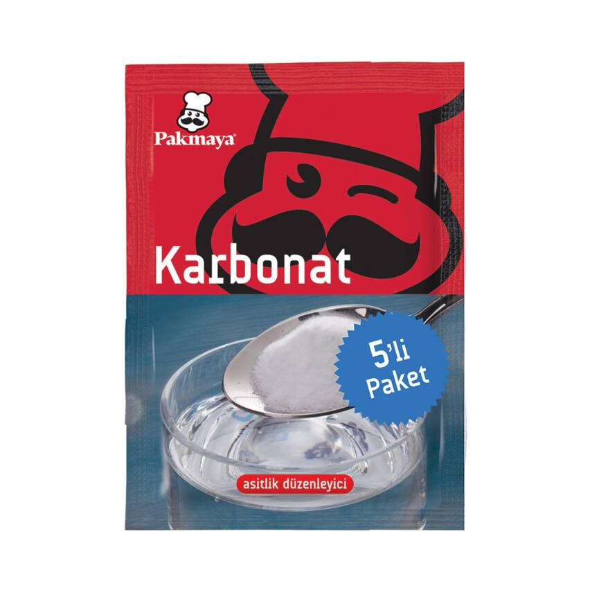 Pakmaya Karbonat 5'li 25 G - 1