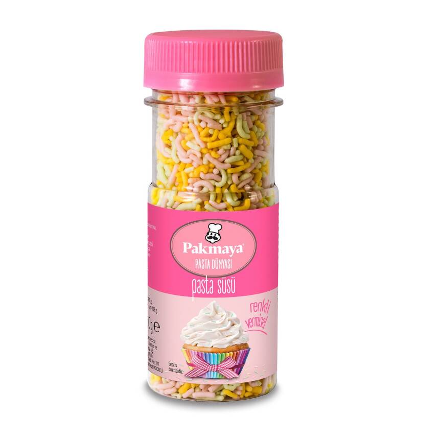 Pakmaya Limon Frambuaz Nane Aromalı Kokoln Vermisel 50 G - 1