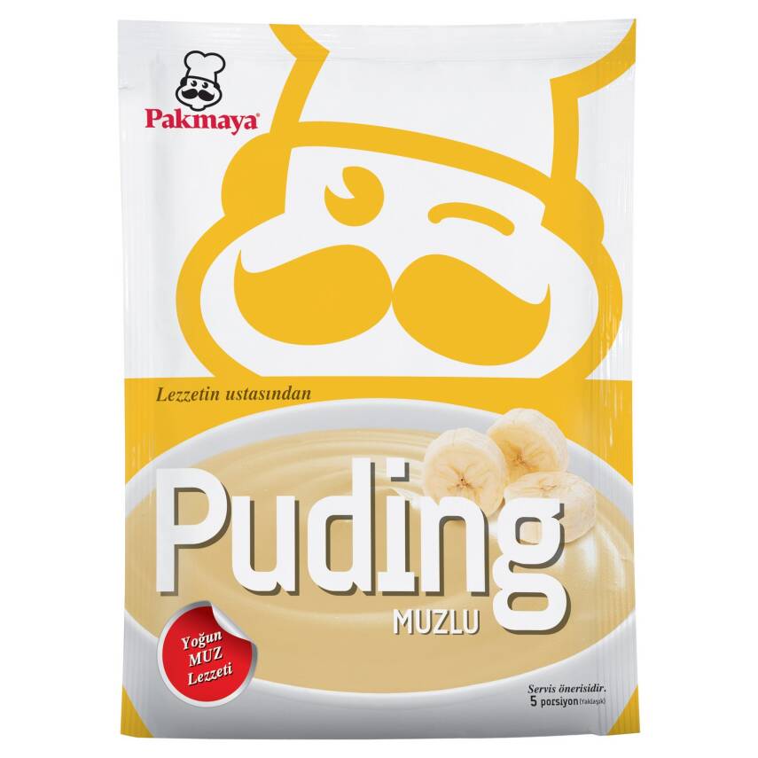 Pakmaya Muzlu Puding 117 G - 1