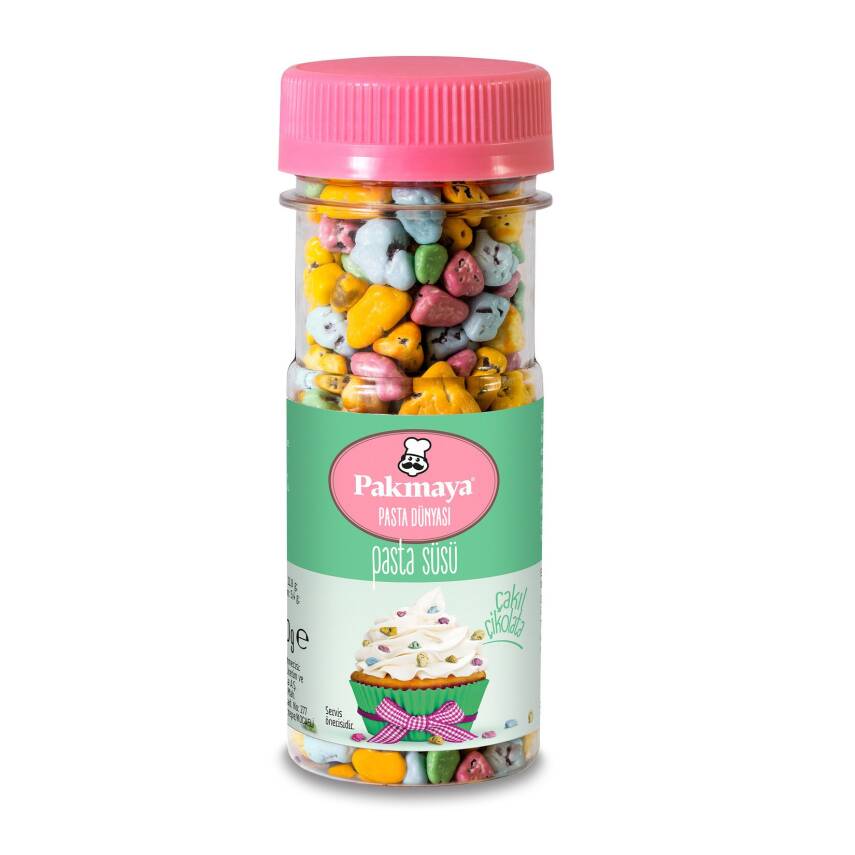 Pakmaya Pasta Dünyası Çakıl 60 G - 1