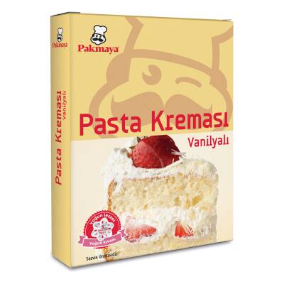 Pakmaya Pasta Kreması Vanilyalı 140 G - Pakmaya
