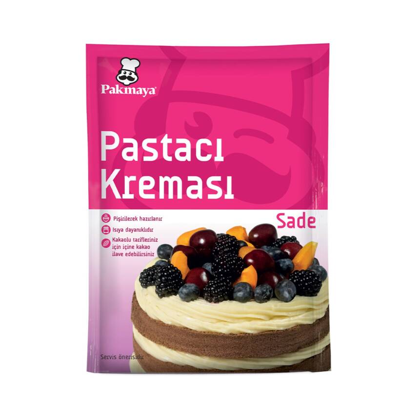 Pakmaya Pastacı Kreması Sade 147 G - 1