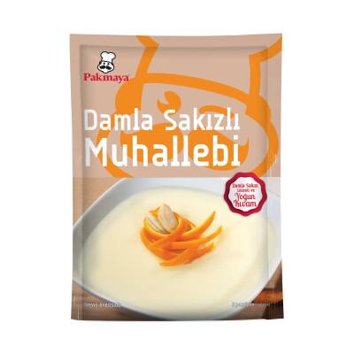 Pakmaya Sakızlı Muhallebi 152 G - Pakmaya