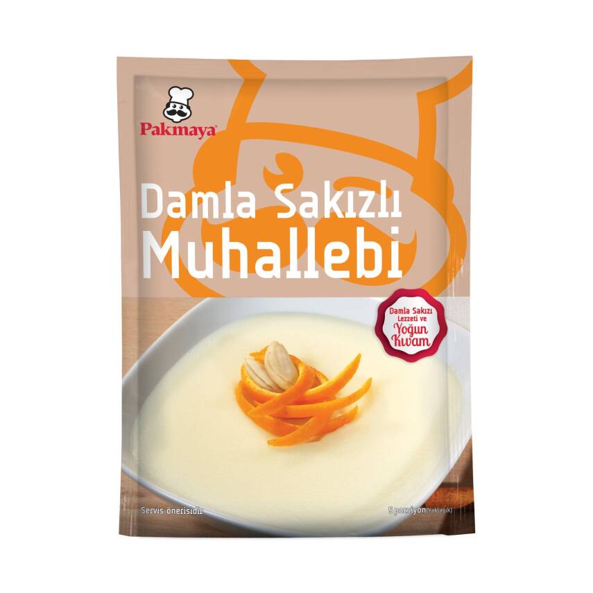 Pakmaya Sakızlı Muhallebi 152 G - 1