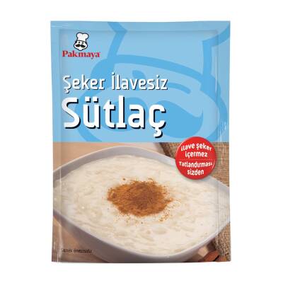 Pakmaya Şeker İlavesiz Sütlaç Toz Karışımı 54 G - Pakmaya