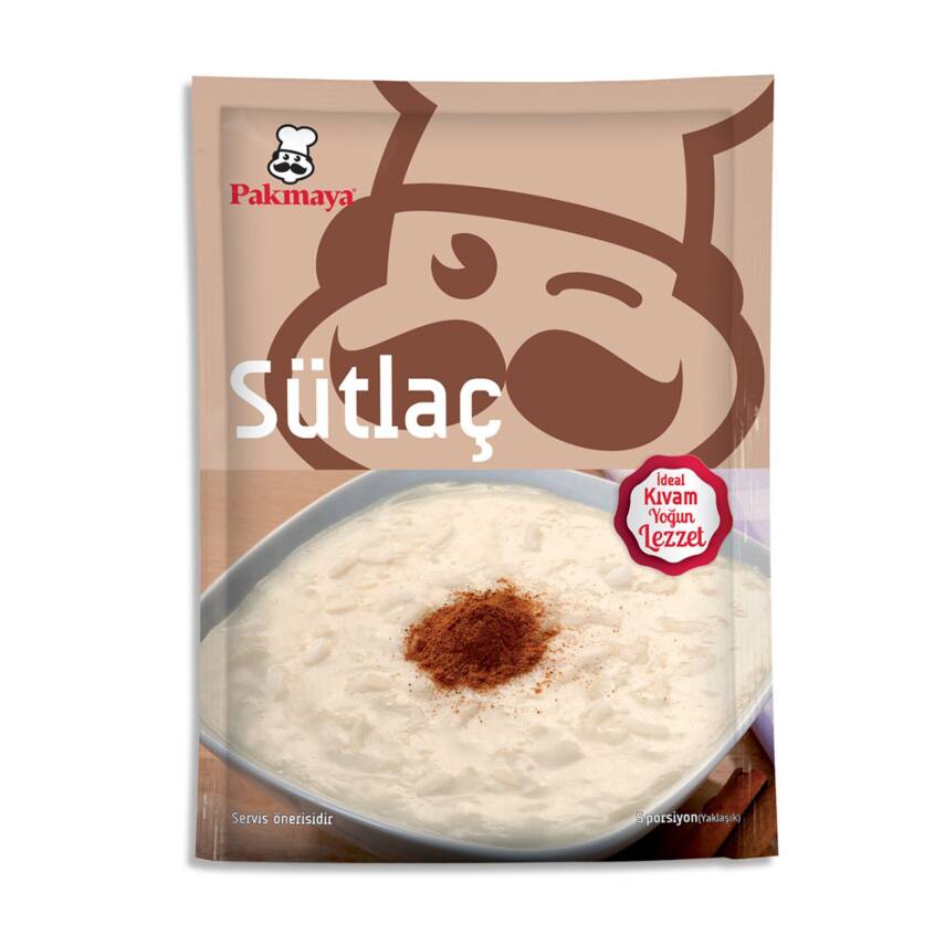Pakmaya  Sütlaç 155 G - 1