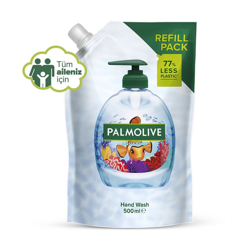 Palmolive Akvaryum Sıvı Sabun Yedek Paket 500 Ml - 1