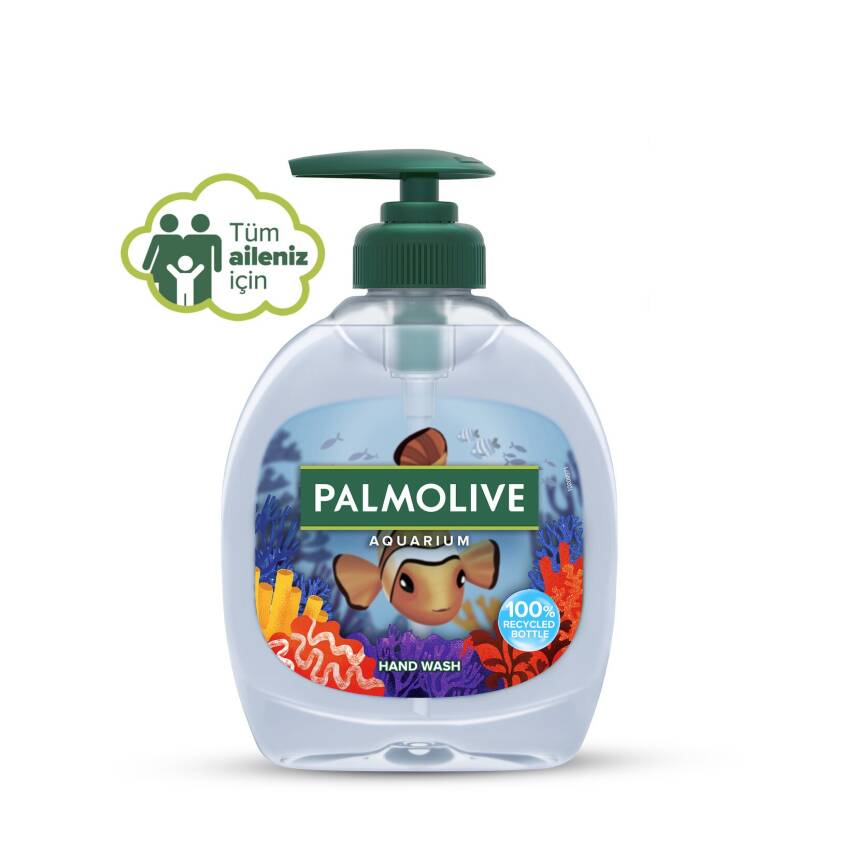 Palmolive Sıvı Sabun Akvaryum 300 Ml - 1