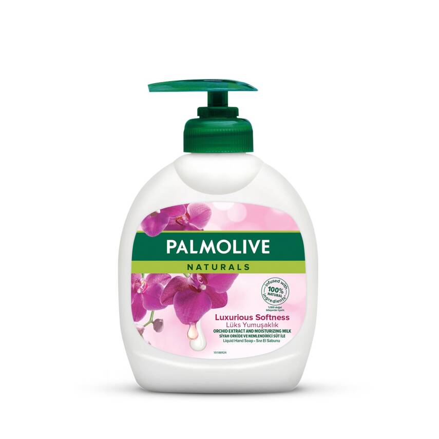 Palmolive Siyah Orkide Nemlendirici Sıvı Sabun 300 Ml - 1
