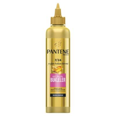 Pantene 7/24 Saç Bakım Kremi Anında Bukle Şekillendirici 300 ml - Pantene