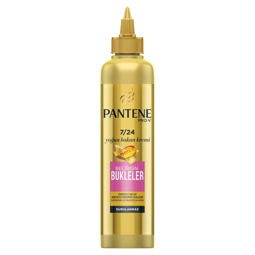 Pantene 7/24 Saç Bakım Kremi Anında Bukle Şekillendirici 300 ml - 1