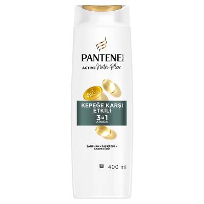 Pantene Kepek Karşıtı 3ü1 Arada Şampuan 400 Ml - Pantene
