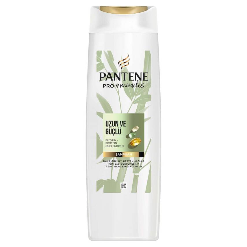 Pantene Miracles Bambu Şampuan 325 Ml - 1