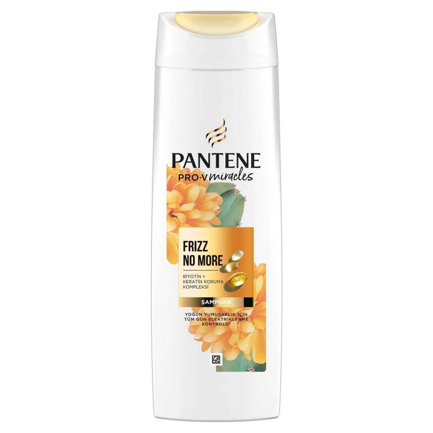 Pantene Miracles Frizz No More Şampuan 325 Ml - 1
