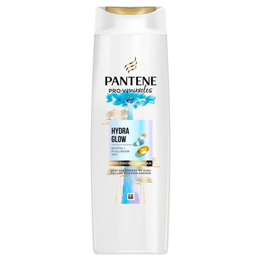 Pantene Miracles Hydra Glow Şampuan 325 Ml - 1