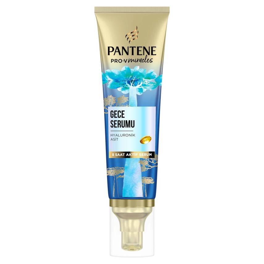 Pantene Mircales Hydra Glow Gece Serumu 70 Ml - 1