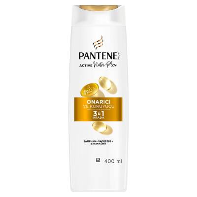 Pantene Onarıcı & Koruyucu 3ü1 Arada Şampuan 400 Ml - Pantene