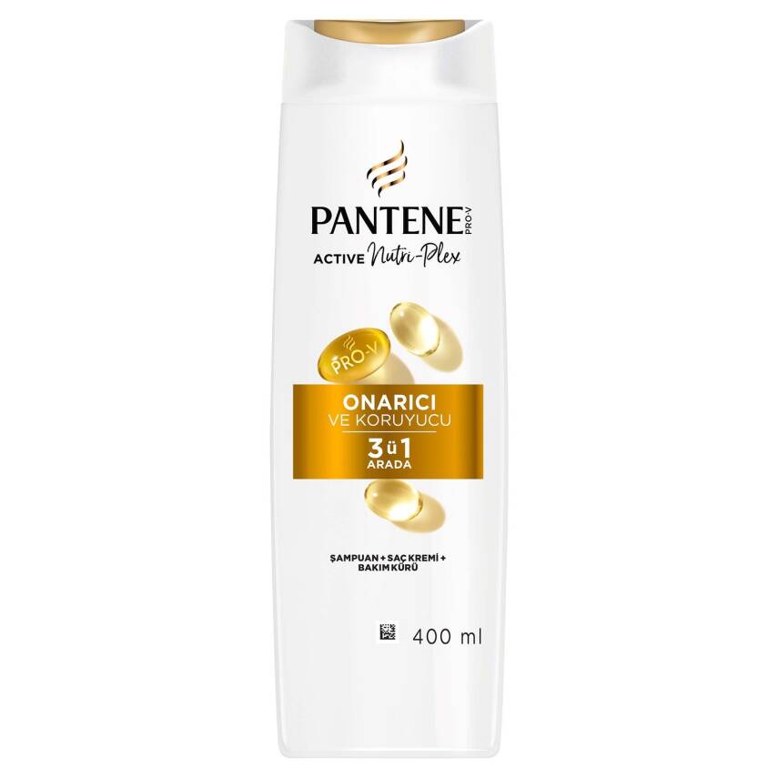 Pantene Onarıcı & Koruyucu 3ü1 Arada Şampuan 400 Ml - 1