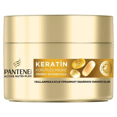 Pantene Pro-V Saç Maskesi Onarıcı ve Koruyucu Bakım Keratin Koruyuculu 200 ml - Pantene