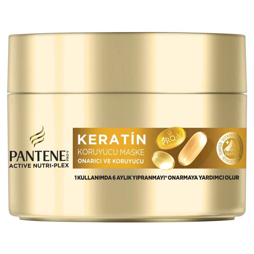 Pantene Pro-V Saç Maskesi Onarıcı ve Koruyucu Bakım Keratin Koruyuculu 200 ml - 1