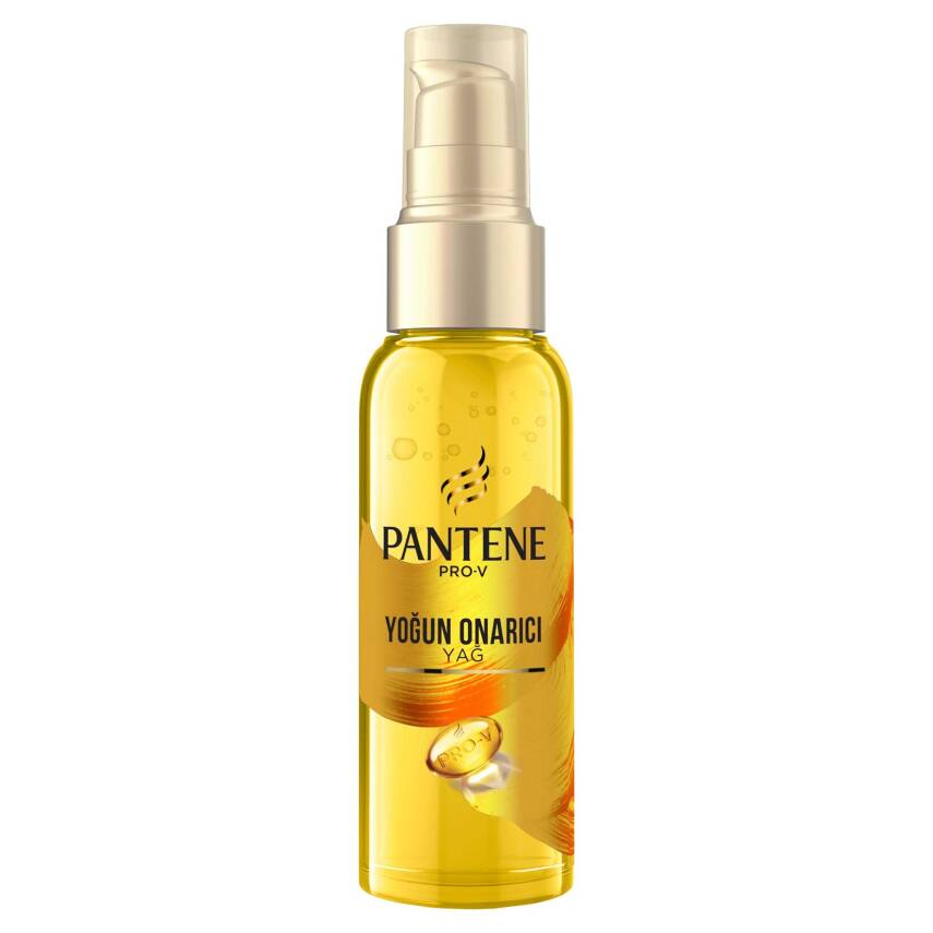 Pantene Saç Bakım Yağı Keratin Özlü Onarıcı E Vitaminli 100 Ml - 1