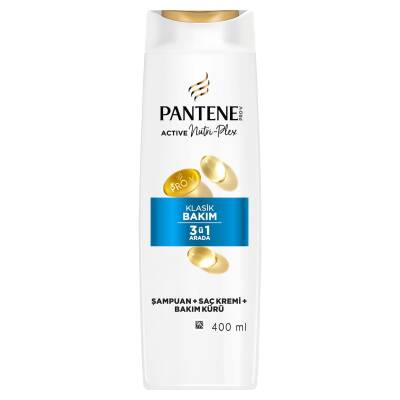 Pantene Temel Bakım 3ü1 Arada Şampuan 400 Ml - Pantene