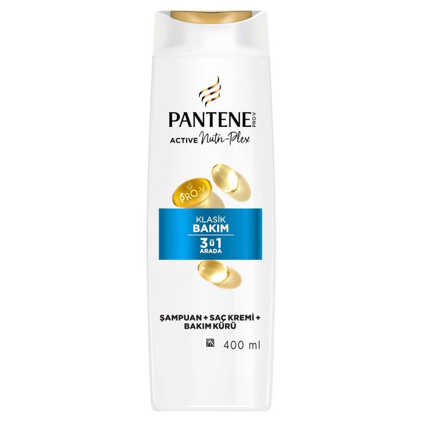Pantene Temel Bakım 3ü1 Arada Şampuan 400 Ml - 1