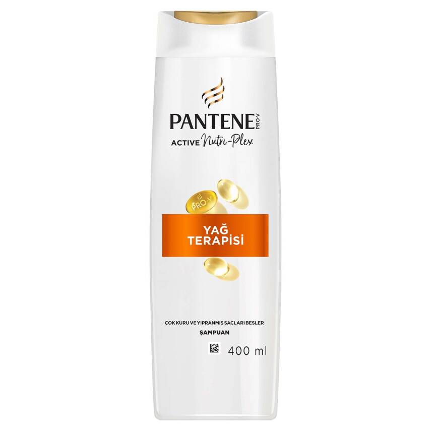 Pantene Yağ Terapisi Şampuan 400 Ml - 1