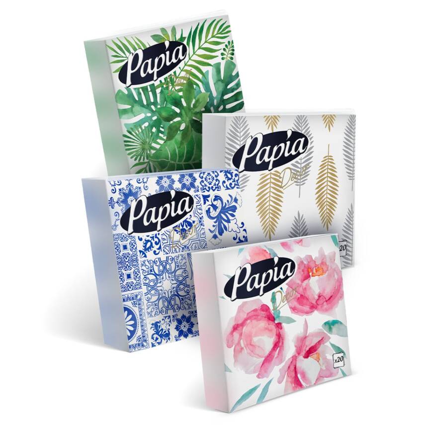 Papia Decor Peçete 20'li - 1