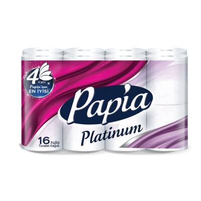 Papia Platinum Tuvalet Kağıdı 16'lı - Papia