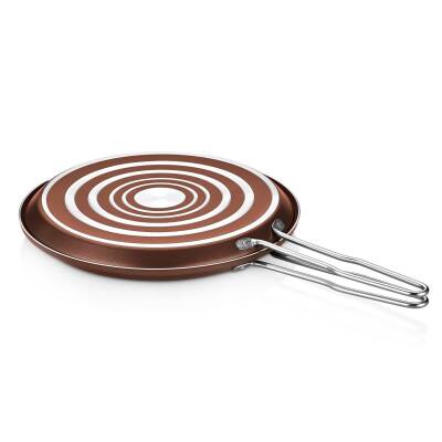 Papilla Çift Taraflı Balık Tavası 28 Cm - Papilla