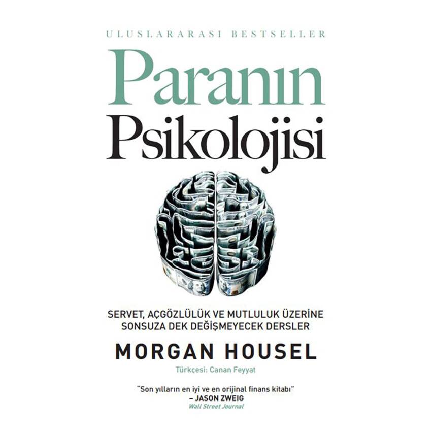 Paranın Psikolojisi Morgan Housel - 1