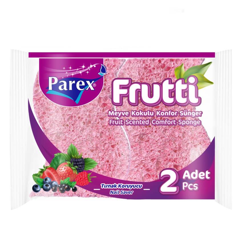 Parex Frutti Konfor Sünger 2'li - 1