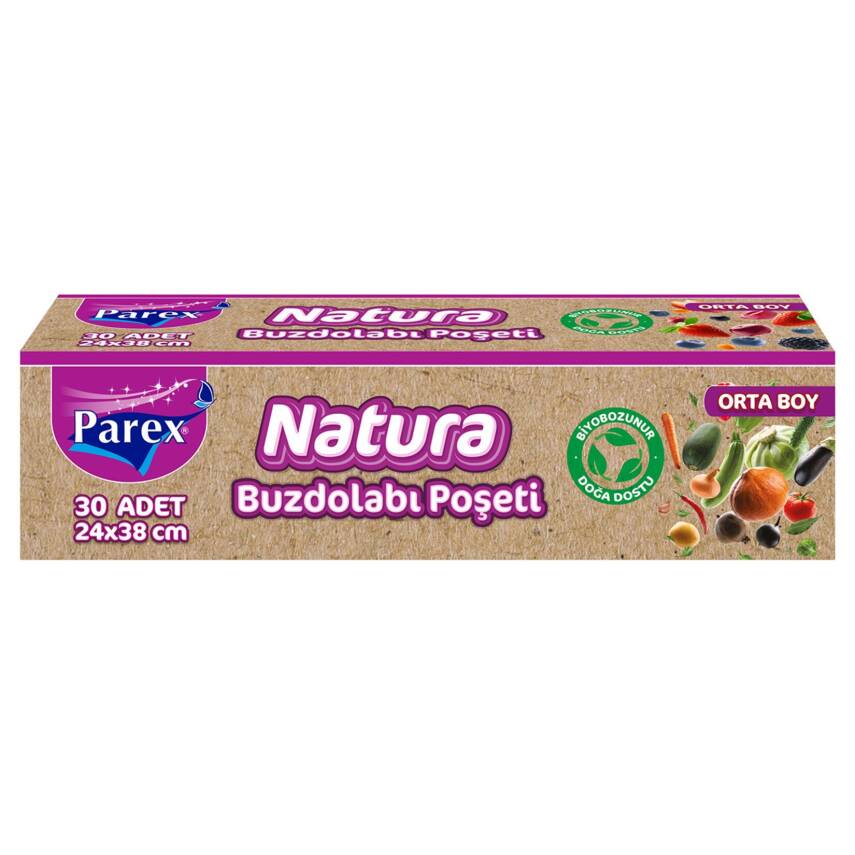 Parex Natura Buzdolabı Poşeti 30'lu - 1