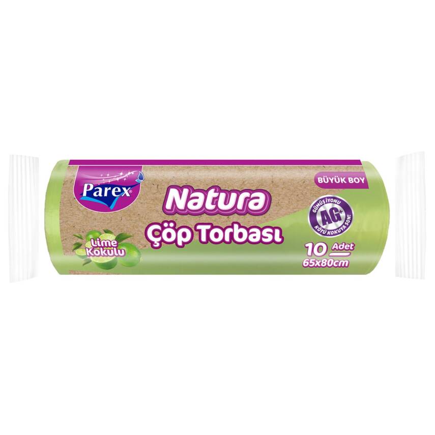 Parex Natura Çöp Torbası Büyük Boy 10'lu - 1