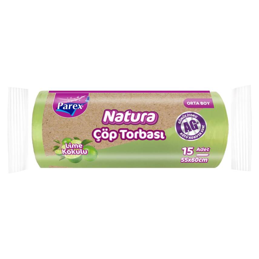Parex Natura Çöp Torbası Orta Boy 15'li - 1