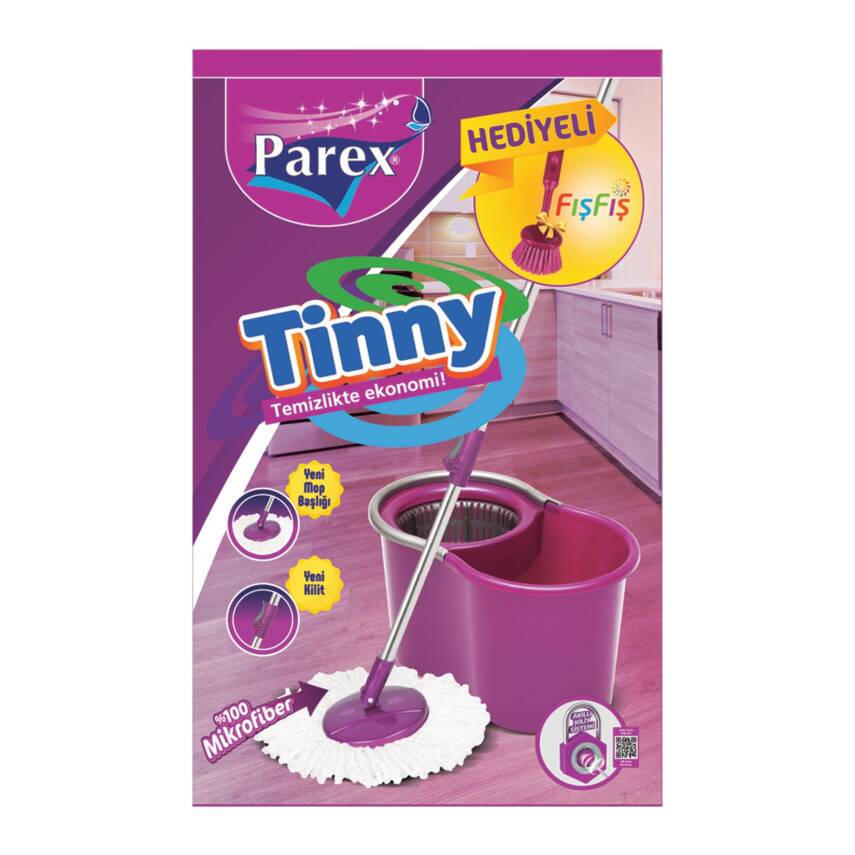 Parex Tinny Temizlik Seti (Hediyeli) - 1