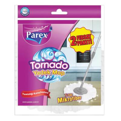 Parex Tornado Mop Yedek 1+1 - Parex