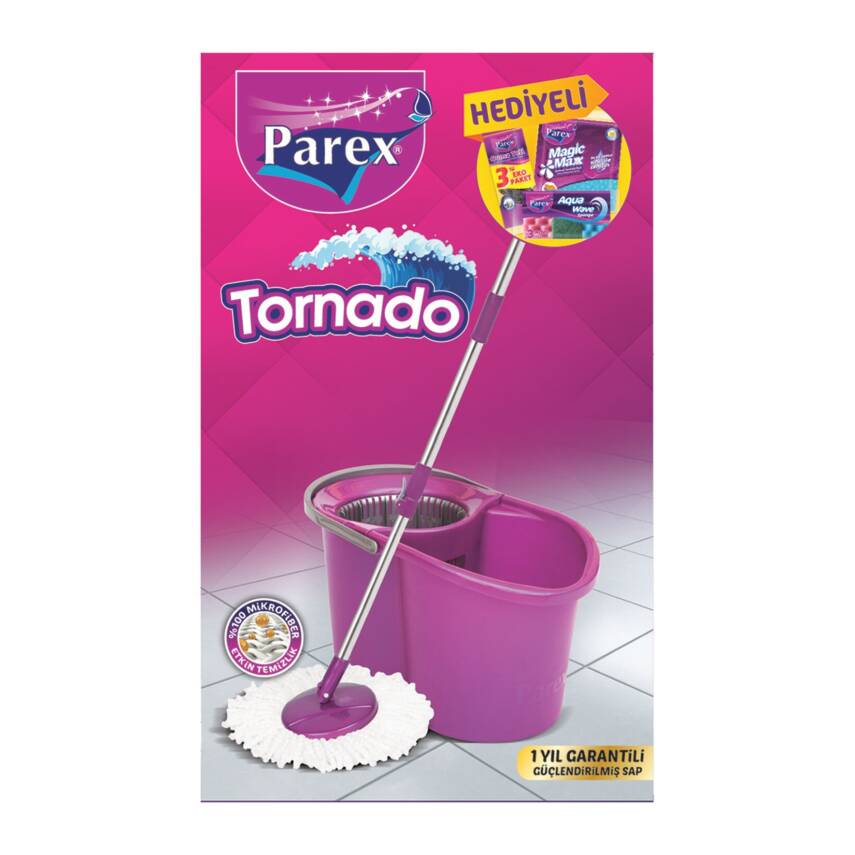 Parex Tornado Otomatik Temizlik Seti (Hediyeli) - 1
