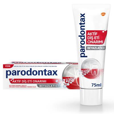 Parodontax Aktif Diş Eti Onarımı Beyazlatıcı 75Ml - Parodontax
