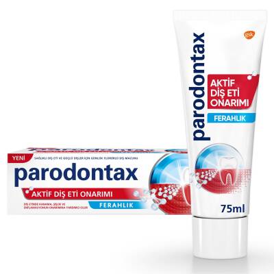 Parodontax Aktif Diş Eti Onarımı Ferahlık 75Ml - Parodontax