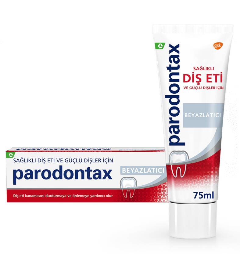 Parodontax Beyazlatıcı Diş Macunu75 Ml - 1