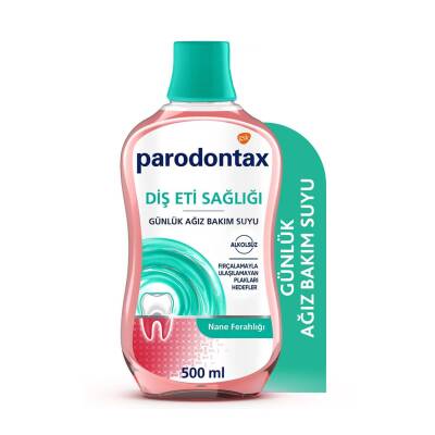 Parodontax Nane Ferahlığı Ağız Bakım Suyu 500 Ml - Parodontax
