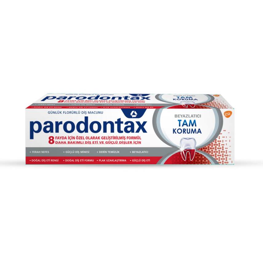 Parodontax Tam Koruma Beyazlatıcı Diş Macunu 75 Ml - 1