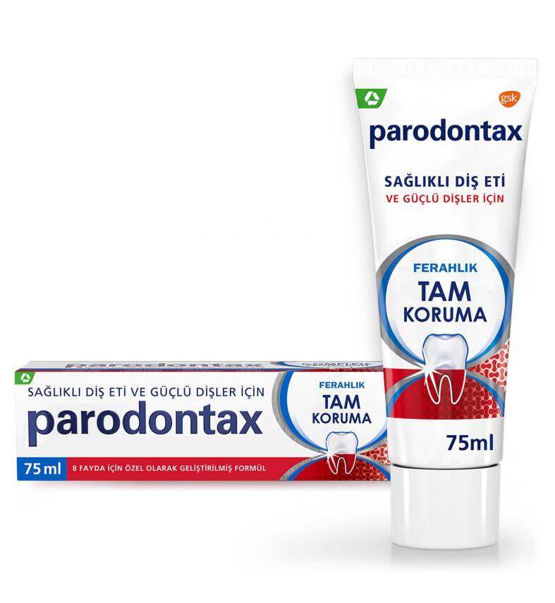 Parodontax Tam Koruma Ferahlık Diş Macunu 75 Ml - 1
