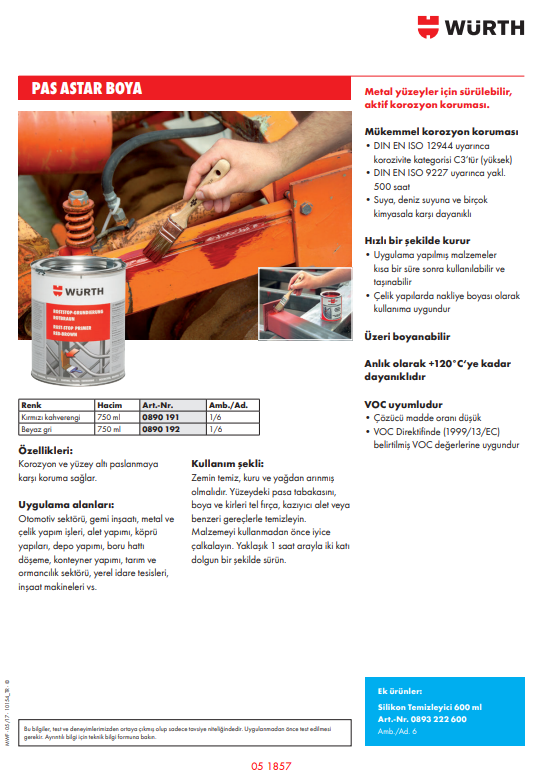 Pas Dönüştürücü 1 L - 3